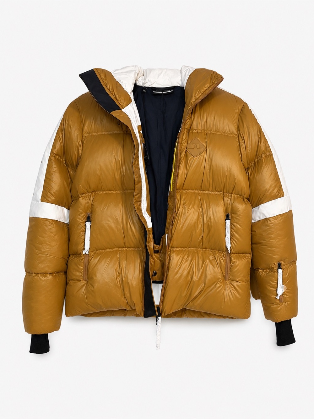 NWT J Linderberg Creekside Down Ski Jacket in "Chipmunk" - Various Sizes $705